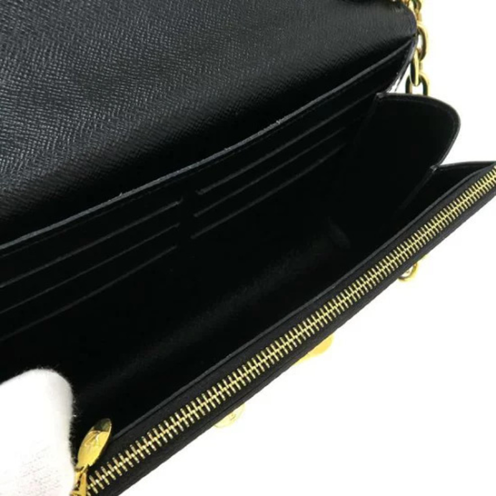 Louis Vuitton Portefeuille Epi Twist Black